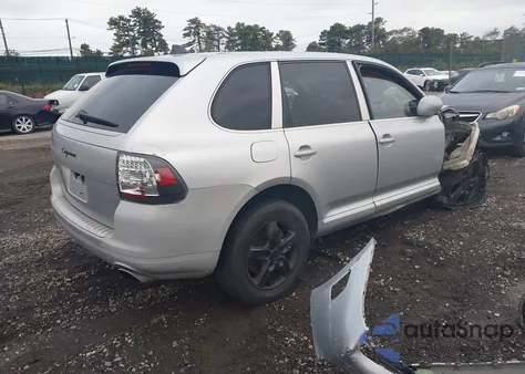 2005 Porsche Cayenne from USA, damaged, VIN WP1AA29P35LA22379